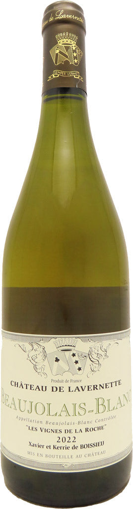 Chateau de Lavernette Beaujolais-Blanc 2022 750ml