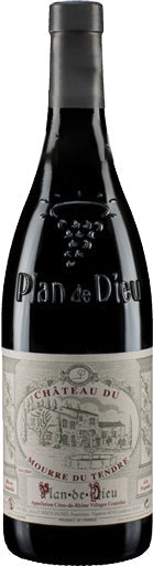 Chateau du Mourre du Tendre Plan de Dieu 2019 750ml