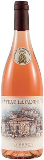 Chateau La Canorgue Luberon Rose 2024 750ml