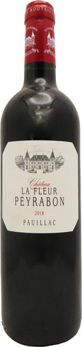 Chateau La Fleur Peyrabon Pauillac 2018 750ml