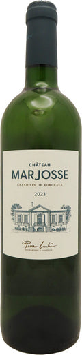 Chateau Marjosse Bordeaux Blanc 2023 750ml
