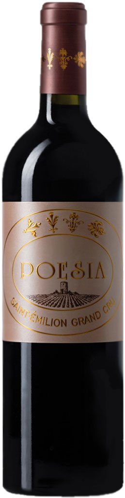 Chateau Poesia Saint Emilion Grand Cru 2022 750ml