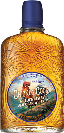 Chicken Cock Miller's Reserve American Whiskey 750ml