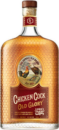 Chicken Cock Old Glory x Laird's Straight Rye Whiskey 750ml