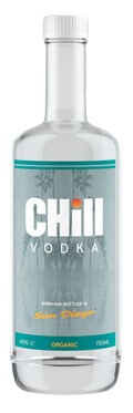 Chill Organic Corn Vodka 750ml
