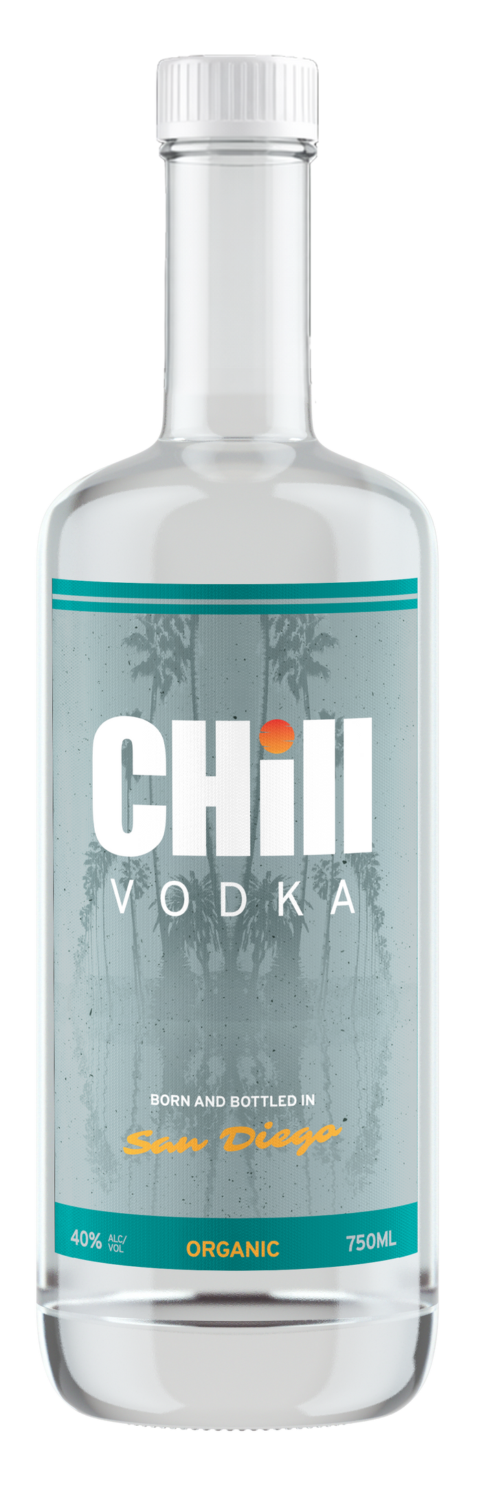 Chill Organic Corn Vodka 750ml