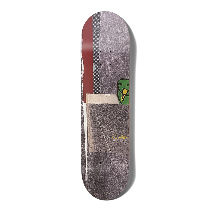 Chocolate Capps Lost Singles Skateboard Deck