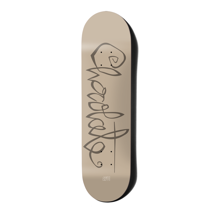 Chocolate Capps OG Script Skateboard Deck