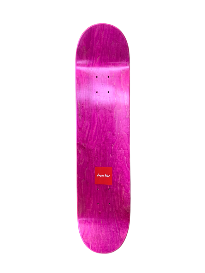Chocolate Chico Brenes Matchbook Series Board 7.75" Classic Skateboard Deck