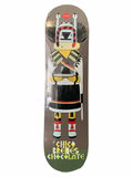 Chocolate Chico Brenes Native 8" Classic Skateboard Deck