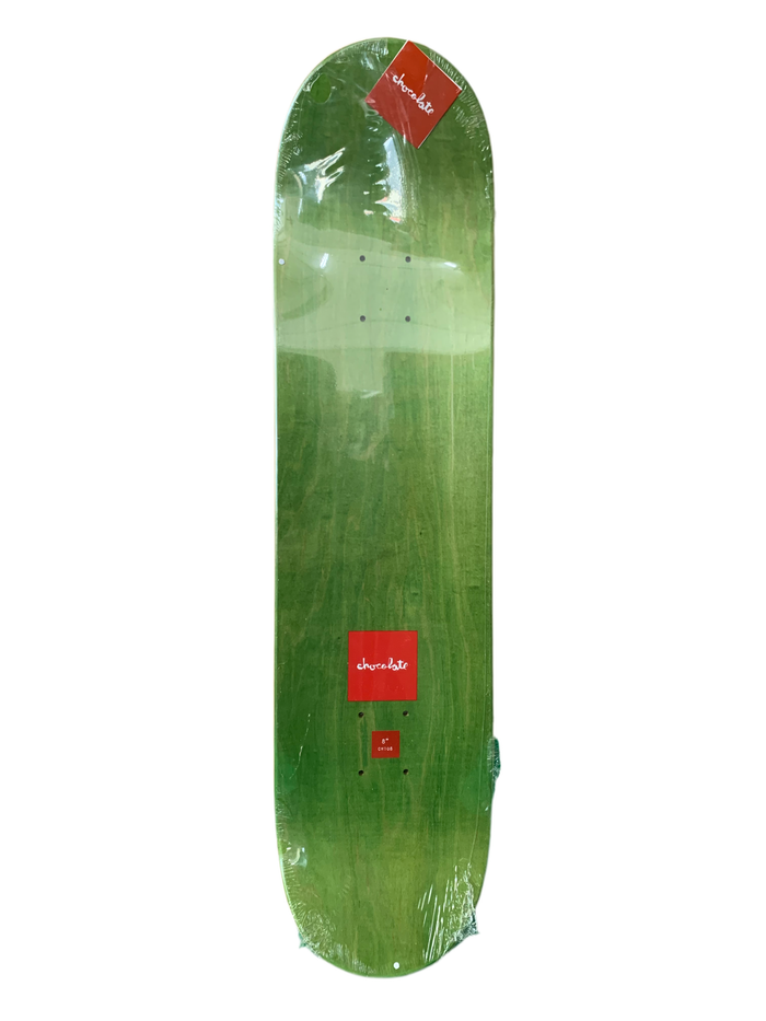 Chocolate Chico Brenes Native 8" Classic Skateboard Deck