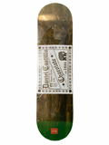 Chocolate Daniel Castillo San Miguel Label 7.75" Classic Skateboard Deck