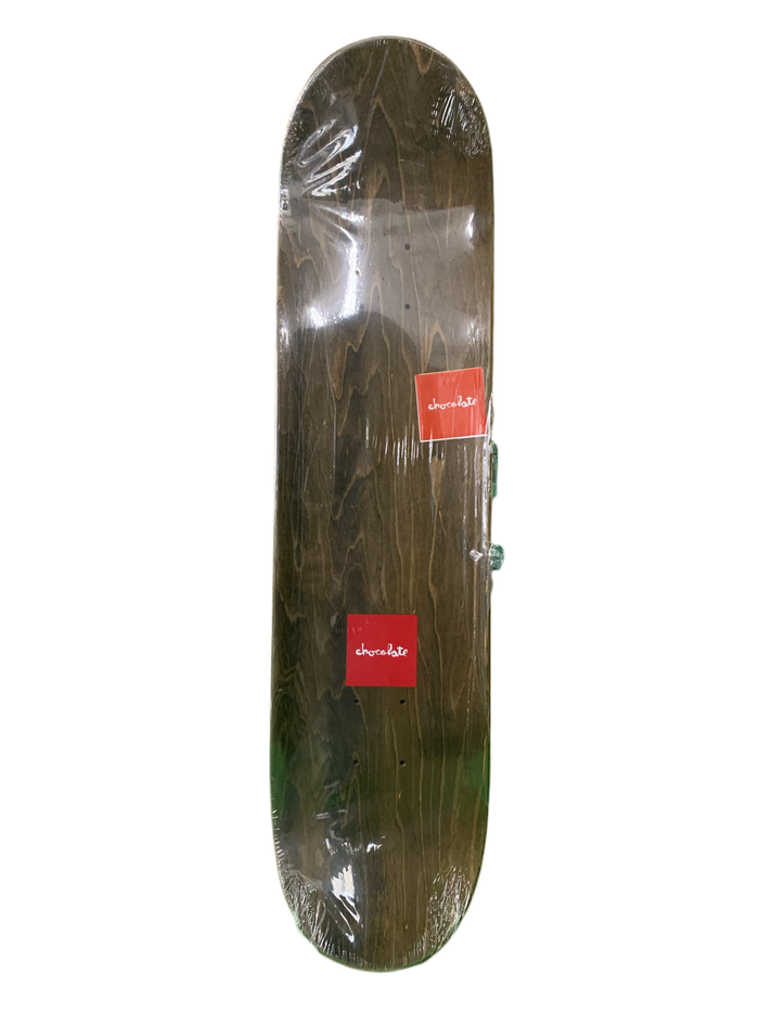 Chocolate Daniel Castillo San Miguel Label 7.75" Classic Skateboard Deck