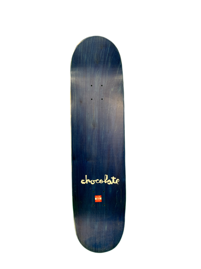 Chocolate Elijah Berle Shapes Green/Blue 8.5" Classic Skateboard Deck