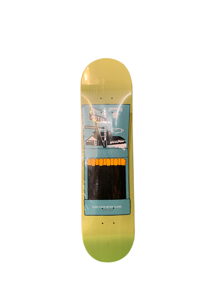 Chocolate Justin Eldridge Matchbook Series Board 7.75" Classic Skateboard Deck