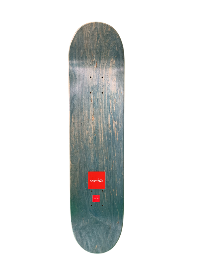 Chocolate Kenny Anderson GM One Off by Evan Hecox 7.8" Classic Skateboard Deck