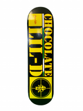 Chocolate Lil-D Public Enemy 8" Classic Skateboard Deck