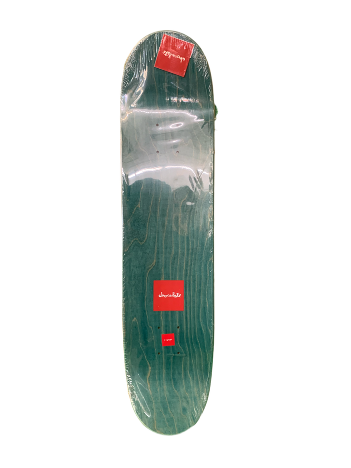 Chocolate Mike York Mighty York Team of the Year 7.6" Classic Skateboard Deck