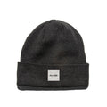 Chocolate Reflective Black Work Beanie