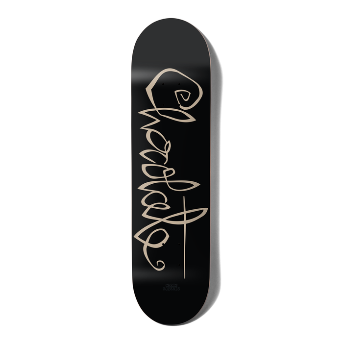 Chocolate Roberts OG Script Skateboard Deck