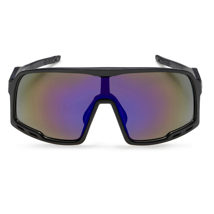 CHPO Henrik Black/Purple Mirror Sunglasses