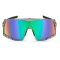 CHPO Henrik Grey/Rainbow Mirror Sunglasses