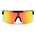 CHPO Luca Black/Red Mirror Sunglasses