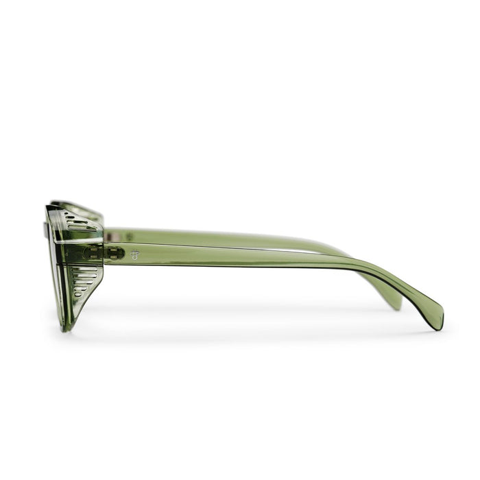 CHPO Rille Forest Green Sunglasses
