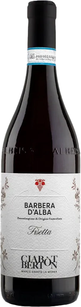 Ciabot Berton Fisetta Barbera d'Alba 2024 750ml