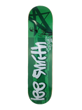 City Stars Lee Smith Green 7.5" Skateboard Deck