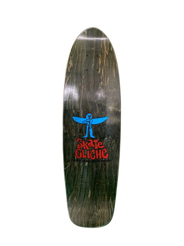 Cliche x Mark Gonzalez Brothers of Light 8.75" Shaped Classic Skateboard Deck