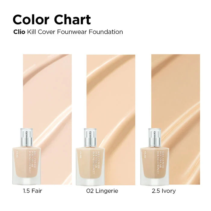 CLIO - Kill Cover High Glow Foundation