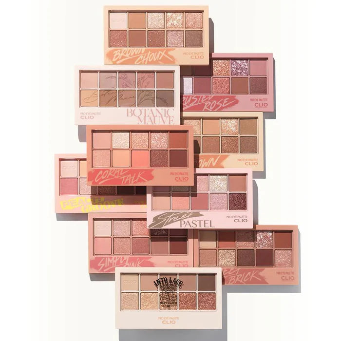 CLIO - Pro Eye Palette #12 (Discounted)