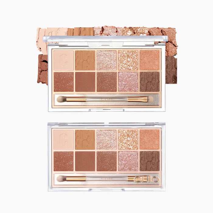 CLIO - Pro Eye Palette #12 (Discounted)