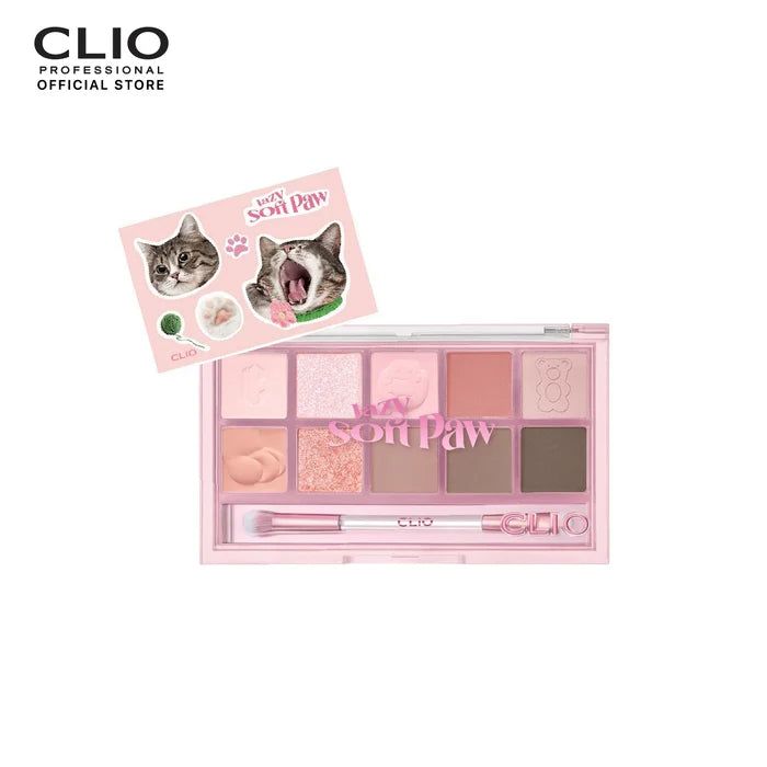 CLIO - Pro Eye Palette Koshort in Seoul Edition