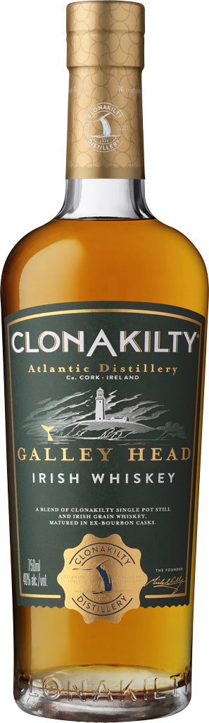 Clonakilty Galley Head Irish Whiskey 750ml