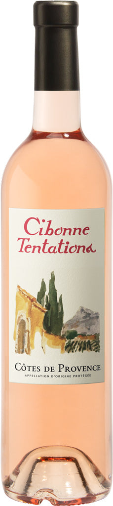 Clos Cibonne Tentations Rose CDP 2025 750ml