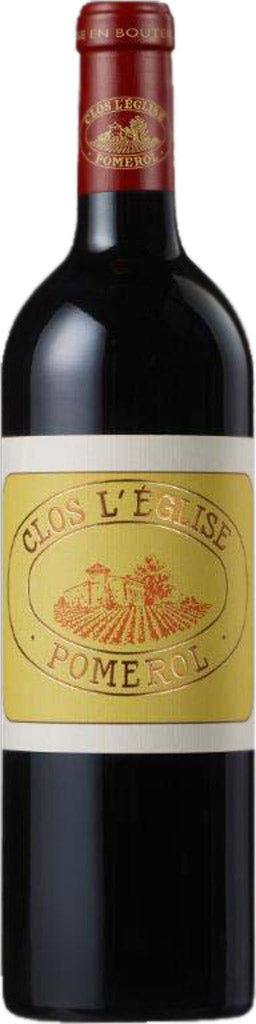 Clos L'Eglise Pomerol 2015 750ml