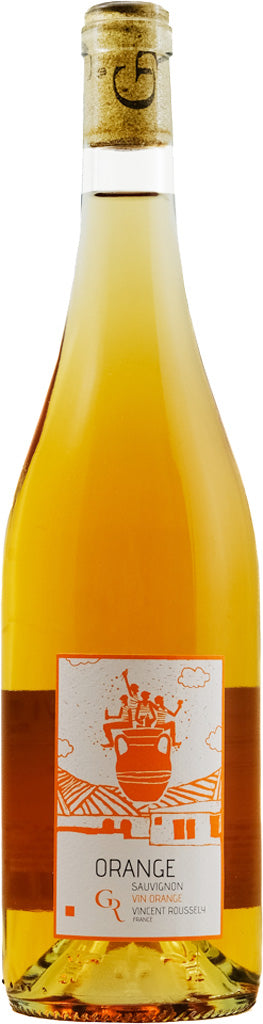 Clos Roussely Vin Orange Sauvignon Blanc Vin de France 2025 750ml