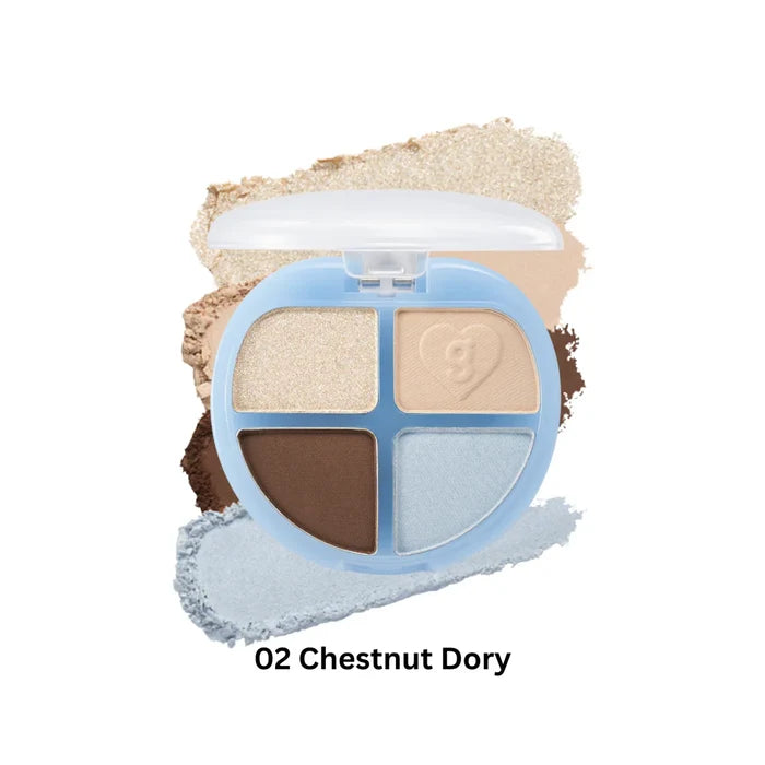 COLORGRAM - Tintin Dory Eyeshadow Palette