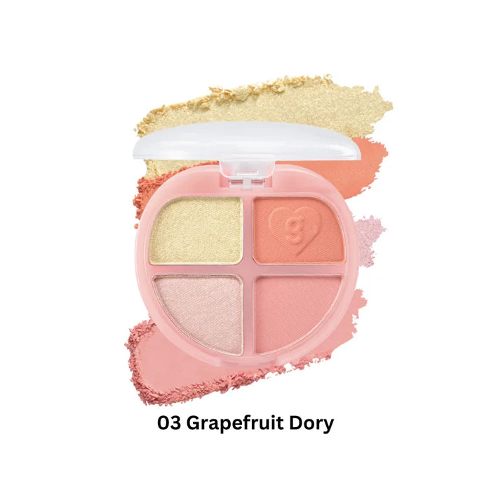 COLORGRAM - Tintin Dory Eyeshadow Palette