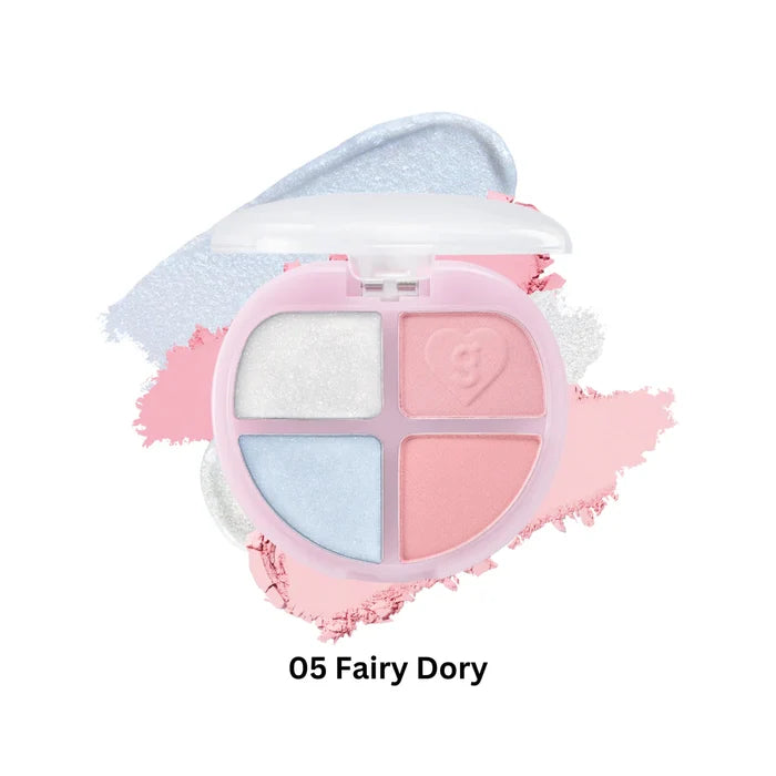COLORGRAM - Tintin Dory Eyeshadow Palette