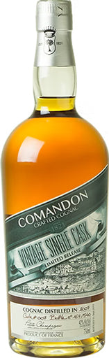 Comandon Vintage Single Cask Cognac #007 2007 750ml