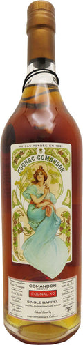 Comandon XO Cognac Petite Champagne Single Barrel 15 Year Old 750ml