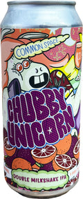 Common Space Chubby Unicorn Double Milkshake IPA 16oz can