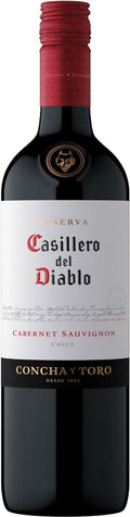 Concha Y Toro Casillero del Diablo Reserva Cabernet Sauvignon 750ml