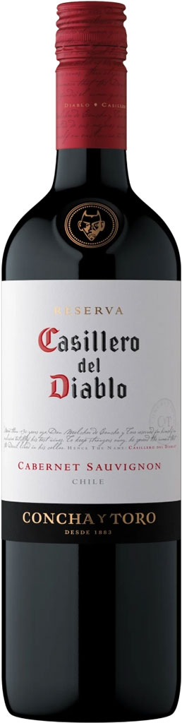 Concha Y Toro Casillero del Diablo Reserva Cabernet Sauvignon 750ml