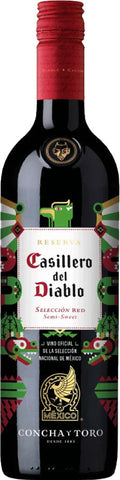 Concha Y Toro Casillero del Diablo Reserva Seleccion Red Fifa 1.5L