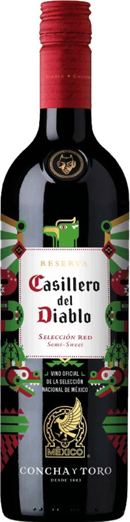 Concha Y Toro Casillero del Diablo Reserva Seleccion Red Fifa 1.5L