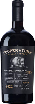 Cooper & Thief Cabernet Sauvignon Whiskey Barrel Finish 2022 750ml